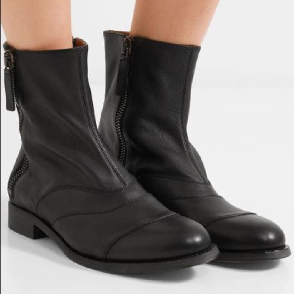 Chloé moto boots